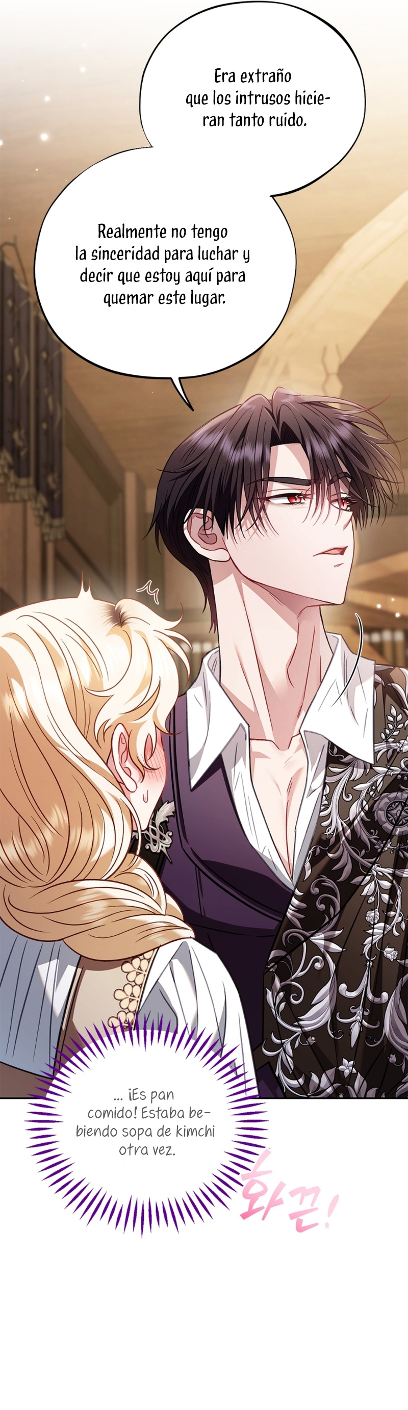 Me convertí en la detectora de veneno del Villano Capítulo 36 - Página 45