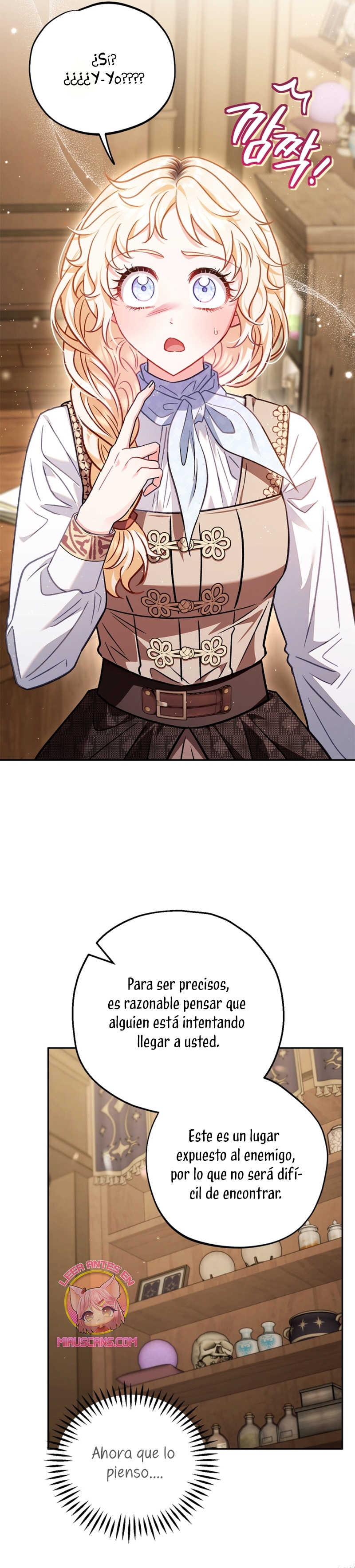 Me convertí en la detectora de veneno del Villano Capítulo 36 - Página 47