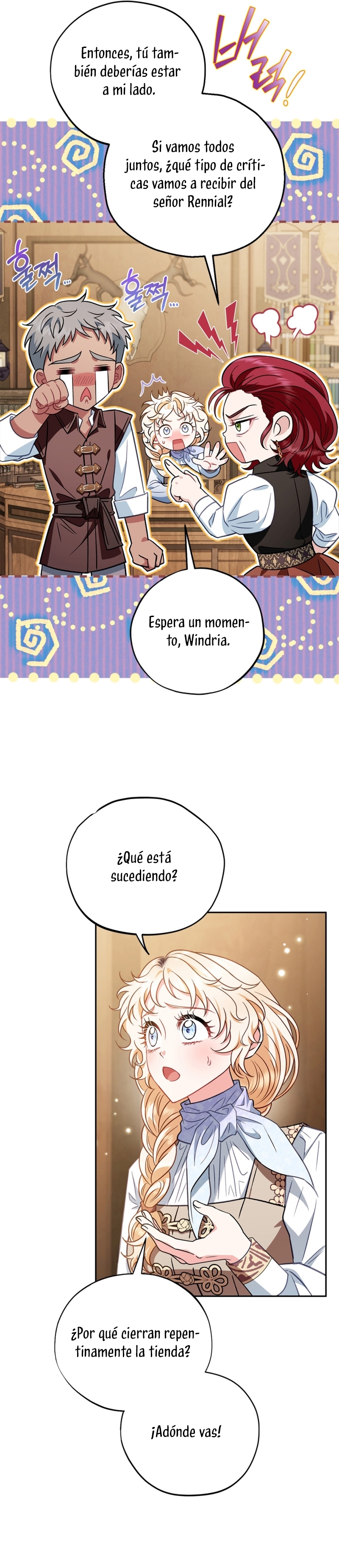 Me convertí en la detectora de veneno del Villano Capítulo 36 - Página 5