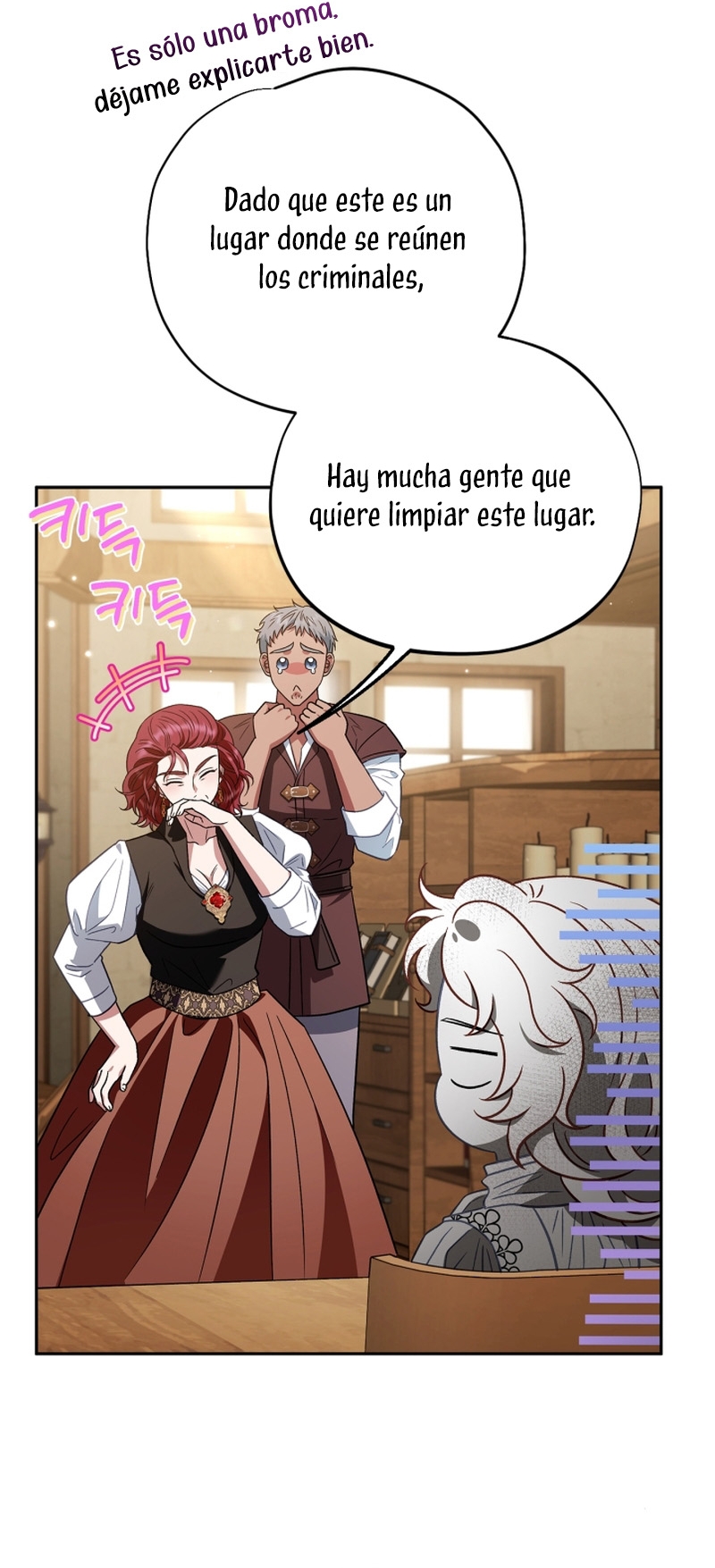 Me convertí en la detectora de veneno del Villano Capítulo 36 - Página 8