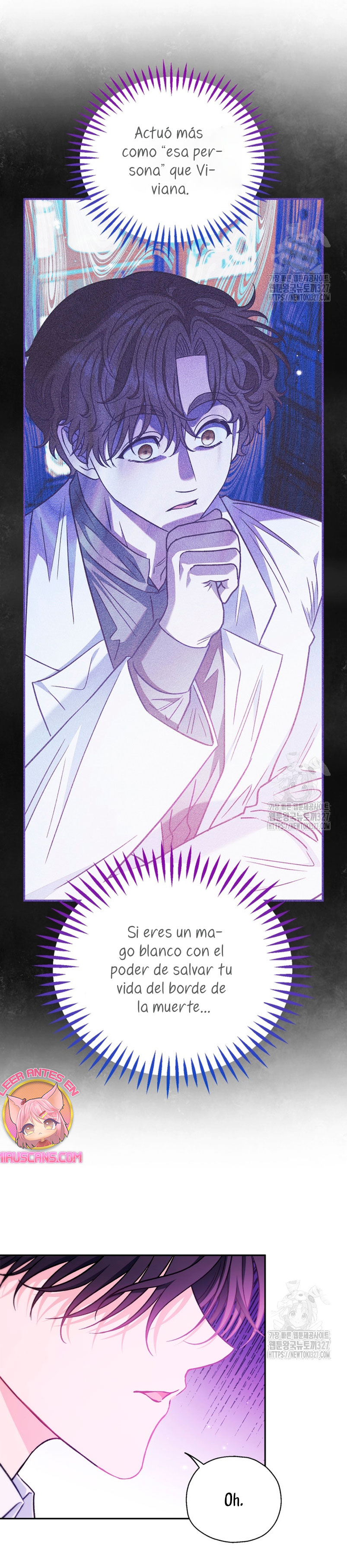 Me convertí en la detectora de veneno del Villano Capítulo 37 - Página 23
