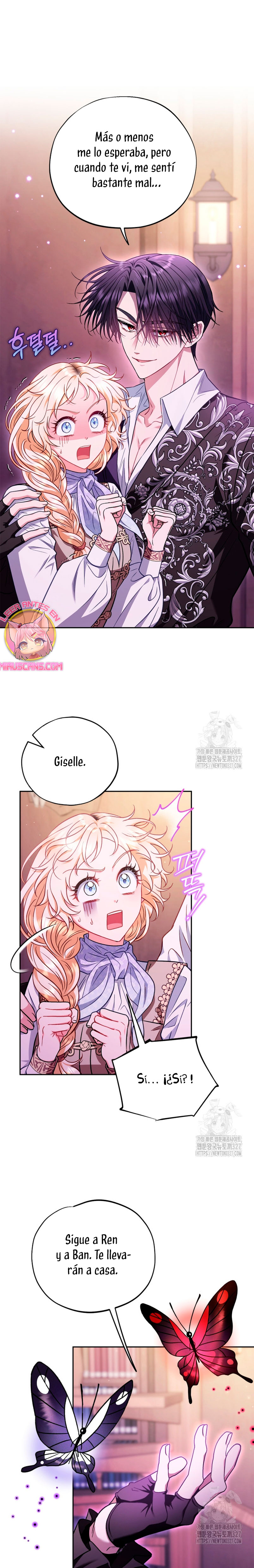 Me convertí en la detectora de veneno del Villano Capítulo 37 - Página 3