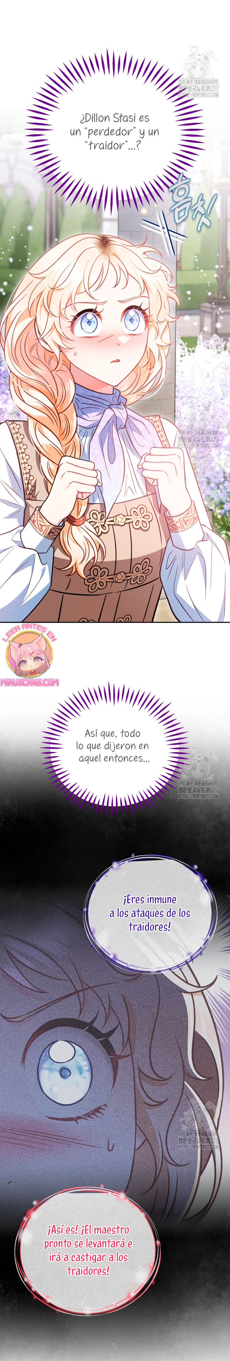 Me convertí en la detectora de veneno del Villano Capítulo 37 - Página 31