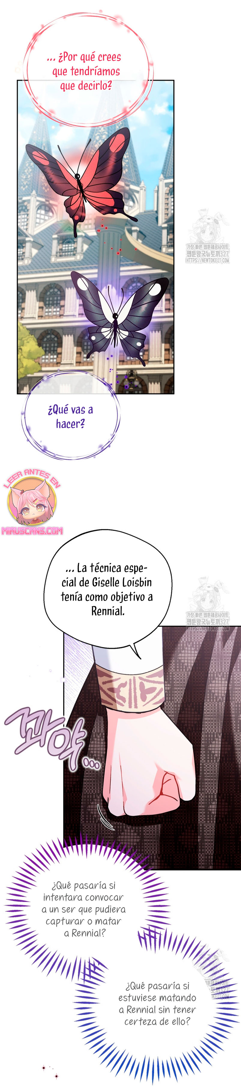 Me convertí en la detectora de veneno del Villano Capítulo 37 - Página 33