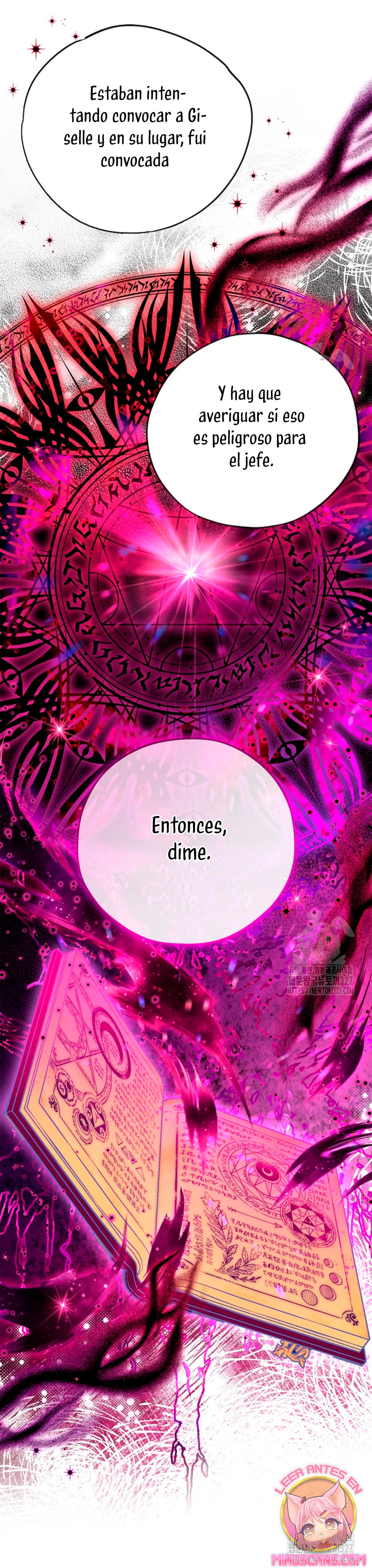 Me convertí en la detectora de veneno del Villano Capítulo 37 - Página 34