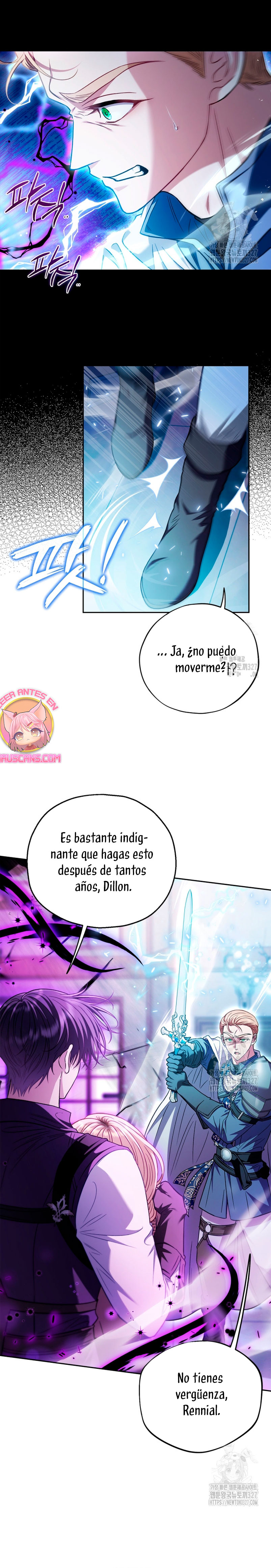 Me convertí en la detectora de veneno del Villano Capítulo 37 - Página 5