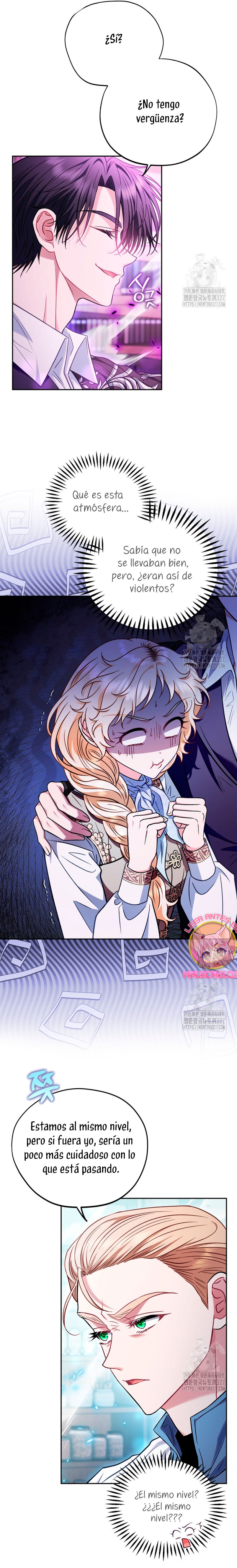 Me convertí en la detectora de veneno del Villano Capítulo 37 - Página 6