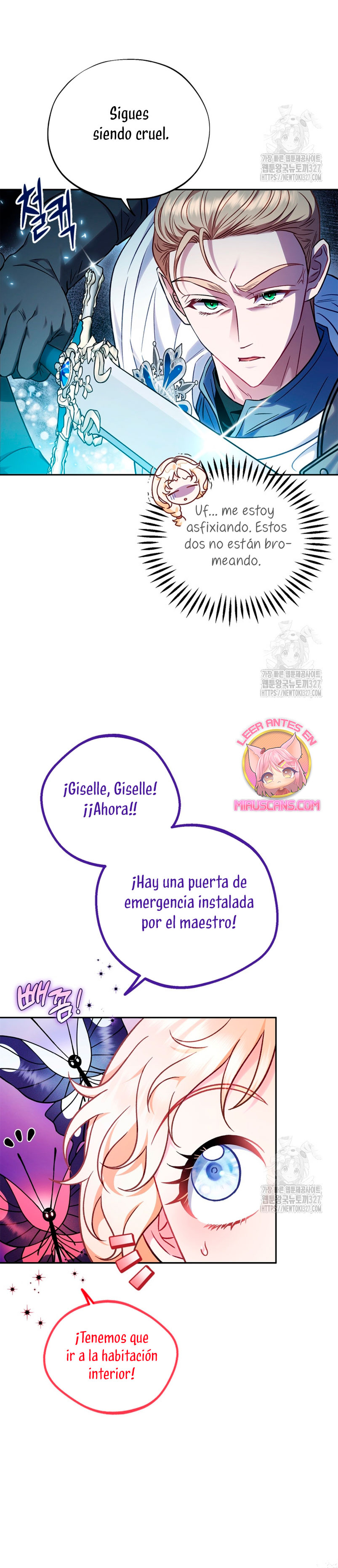 Me convertí en la detectora de veneno del Villano Capítulo 37 - Página 8