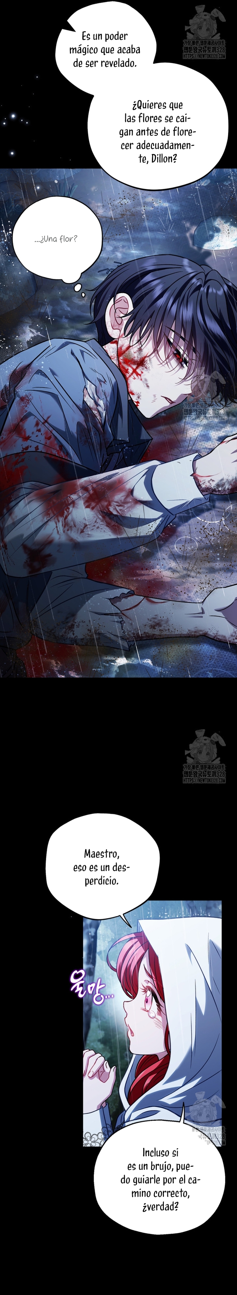 Me convertí en la detectora de veneno del Villano Capítulo 38 - Página 11