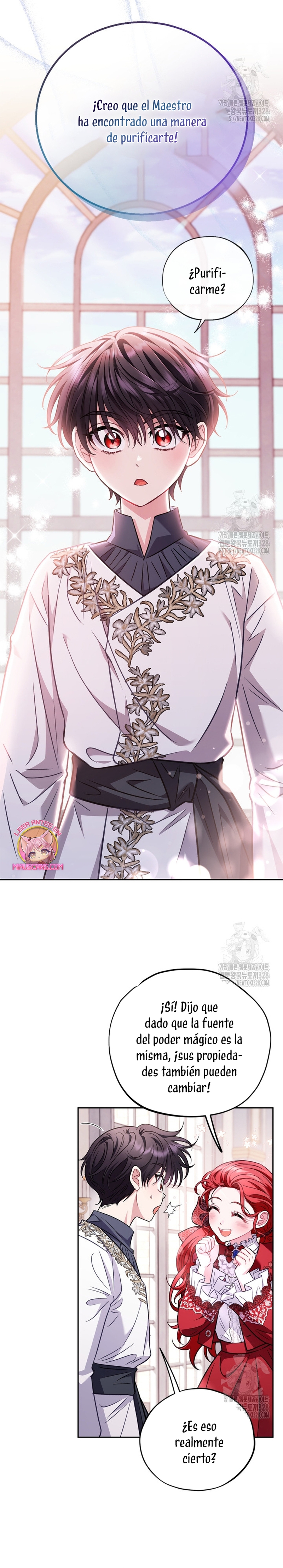 Me convertí en la detectora de veneno del Villano Capítulo 38 - Página 17