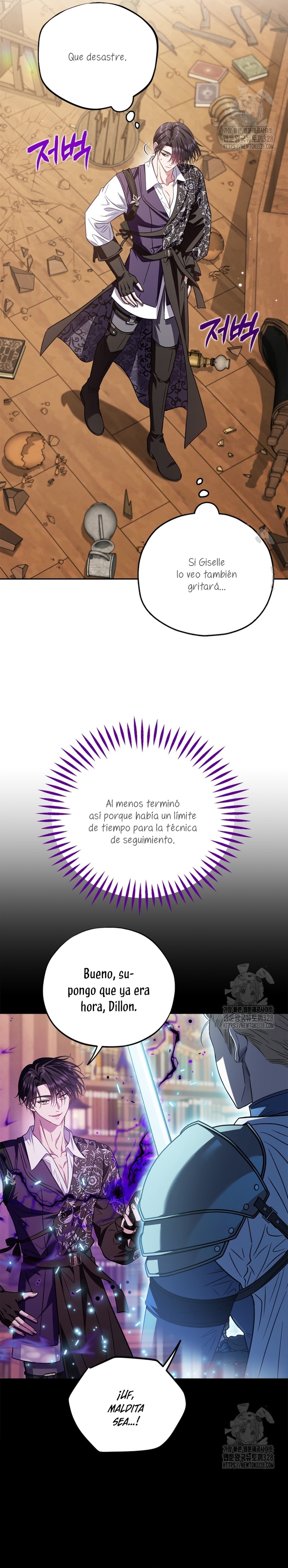 Me convertí en la detectora de veneno del Villano Capítulo 38 - Página 23