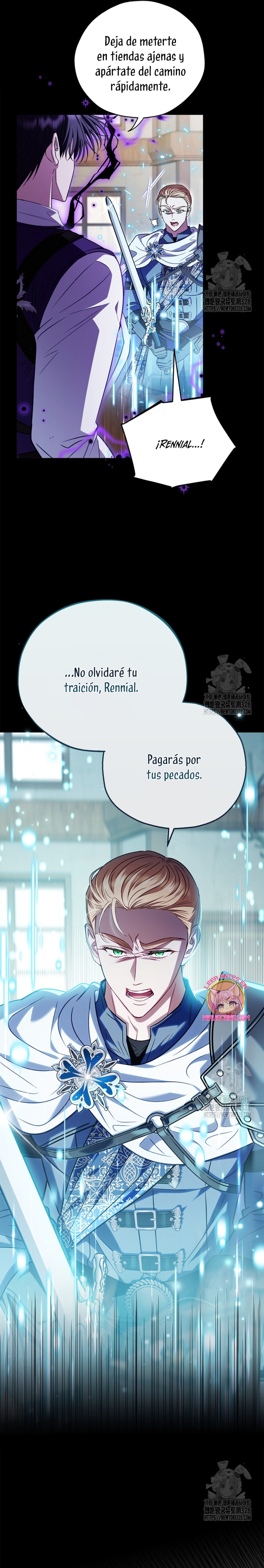 Me convertí en la detectora de veneno del Villano Capítulo 38 - Página 24