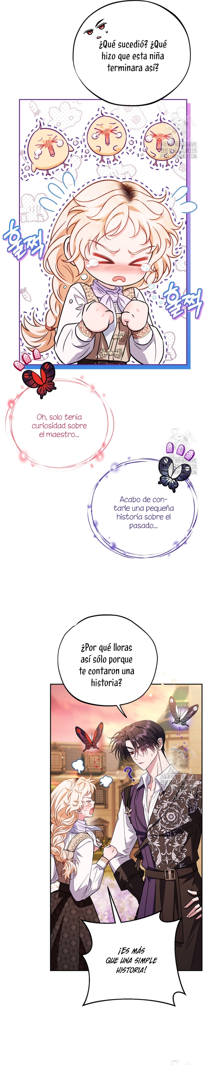 Me convertí en la detectora de veneno del Villano Capítulo 38 - Página 29