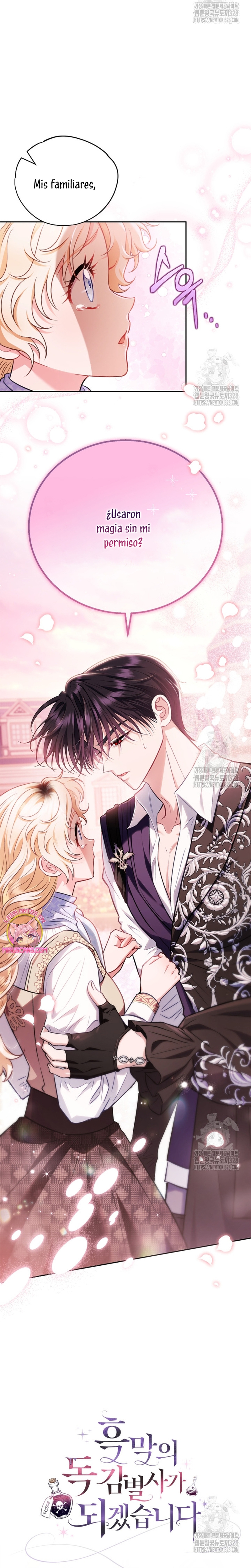 Me convertí en la detectora de veneno del Villano Capítulo 38 - Página 31