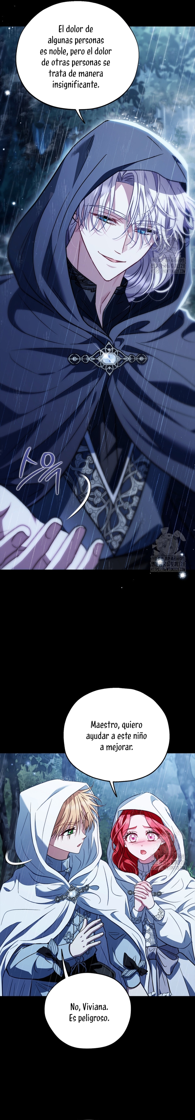 Me convertí en la detectora de veneno del Villano Capítulo 38 - Página 8