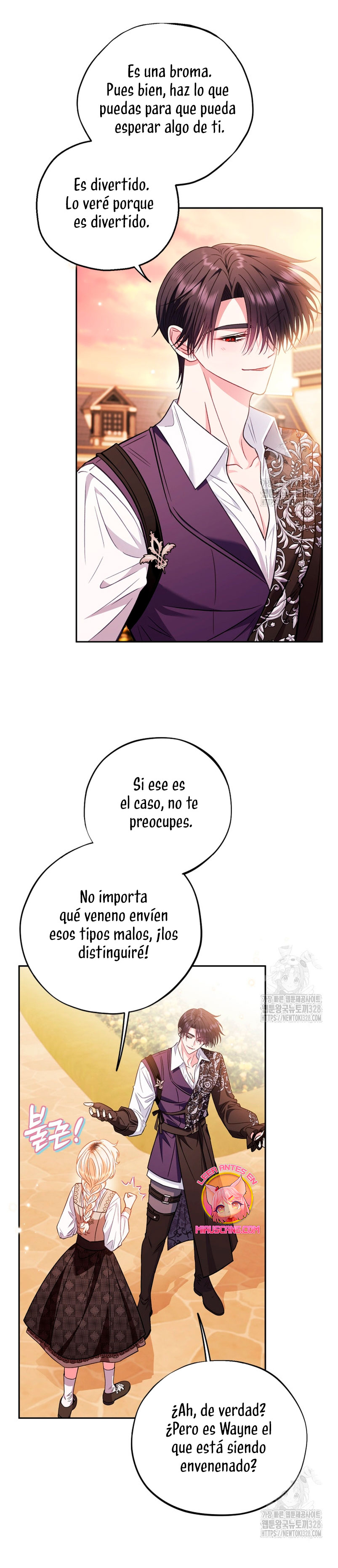 Me convertí en la detectora de veneno del Villano Capítulo 39 - Página 14