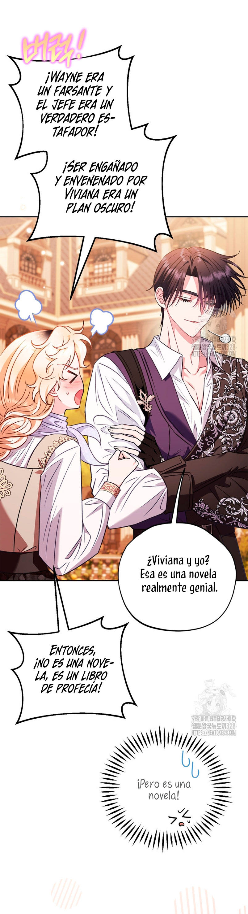 Me convertí en la detectora de veneno del Villano Capítulo 39 - Página 15