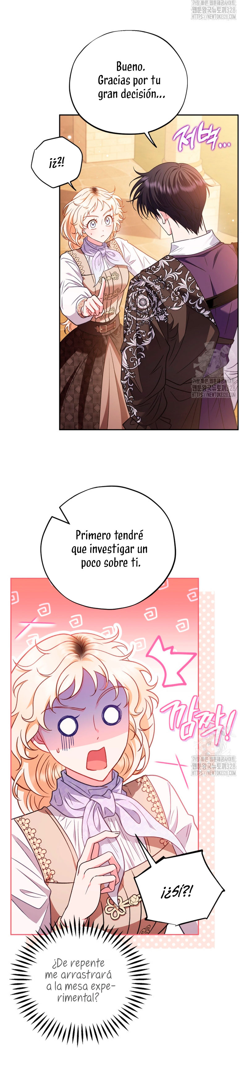 Me convertí en la detectora de veneno del Villano Capítulo 39 - Página 17