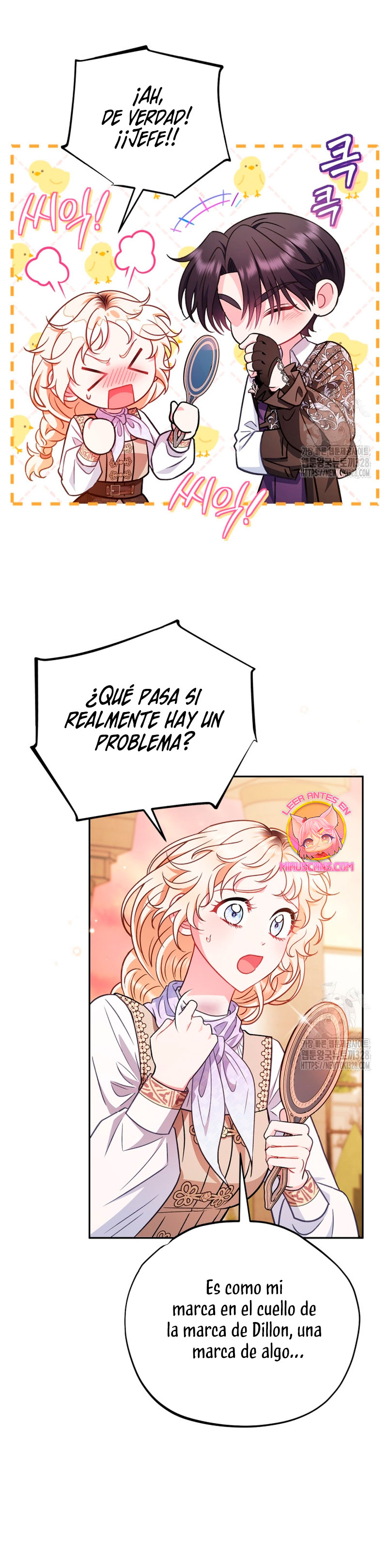 Me convertí en la detectora de veneno del Villano Capítulo 39 - Página 22