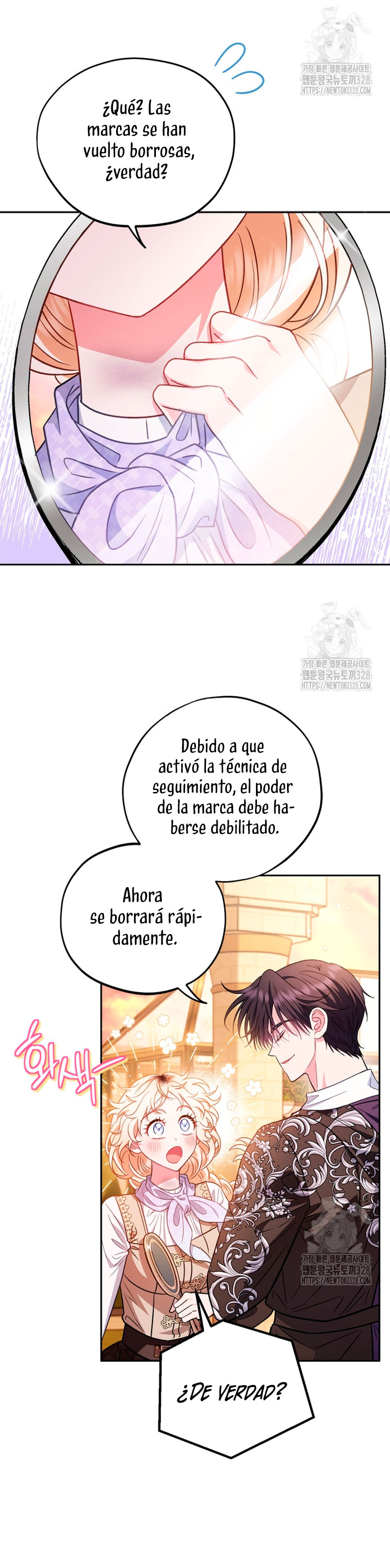 Me convertí en la detectora de veneno del Villano Capítulo 39 - Página 23