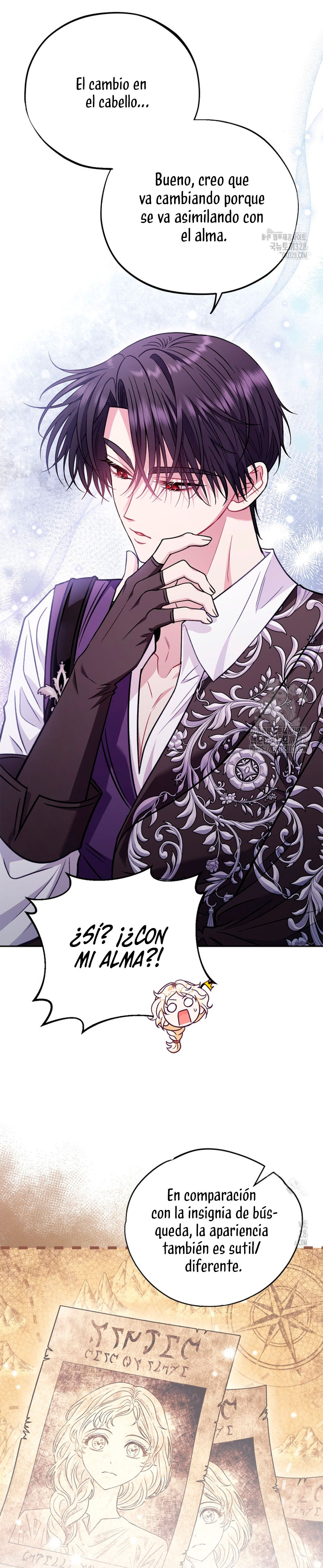 Me convertí en la detectora de veneno del Villano Capítulo 39 - Página 24