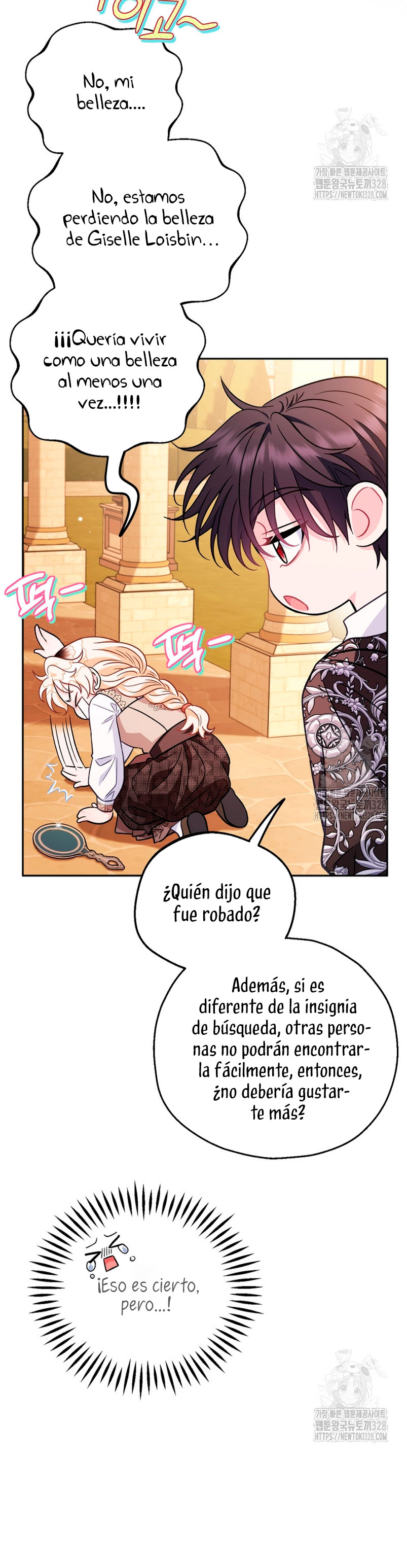 Me convertí en la detectora de veneno del Villano Capítulo 39 - Página 26