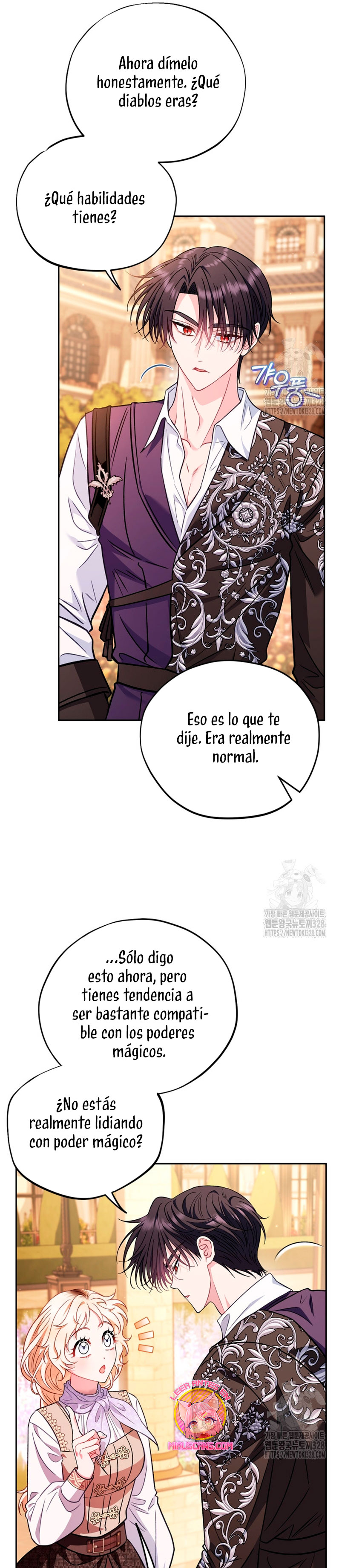 Me convertí en la detectora de veneno del Villano Capítulo 39 - Página 27