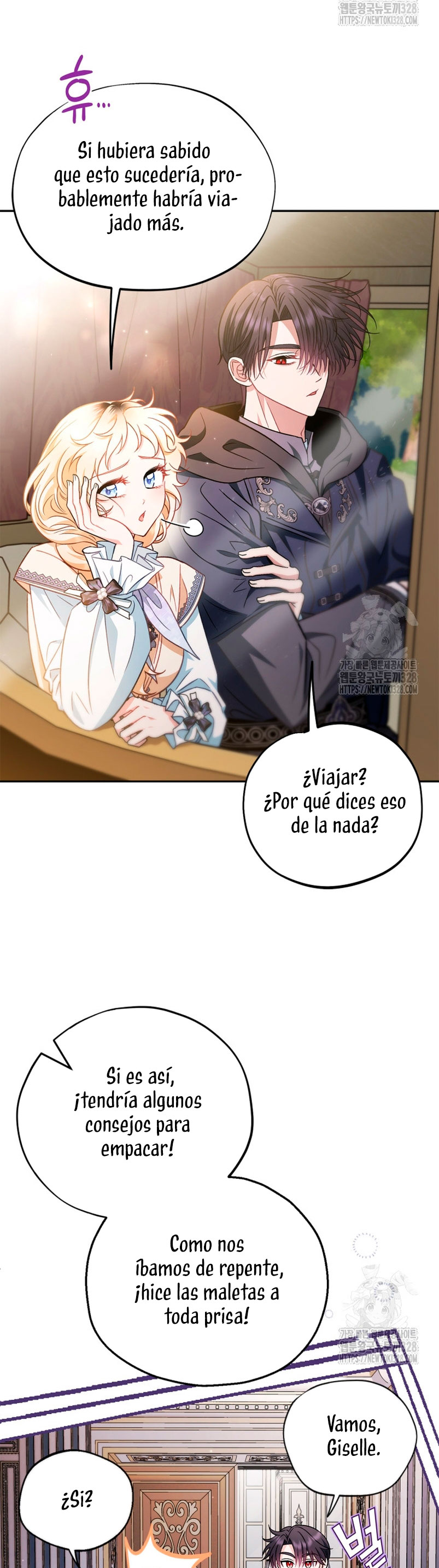 Me convertí en la detectora de veneno del Villano Capítulo 39 - Página 33