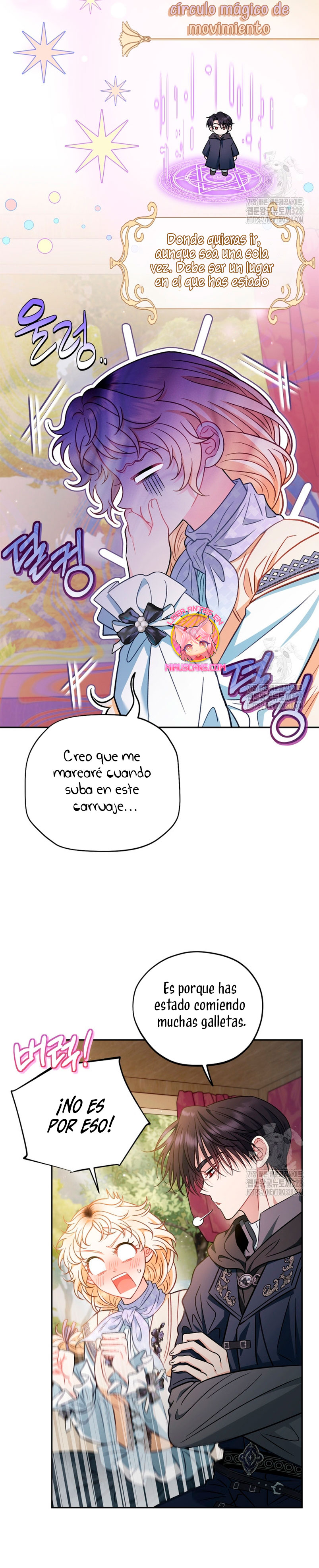 Me convertí en la detectora de veneno del Villano Capítulo 39 - Página 35