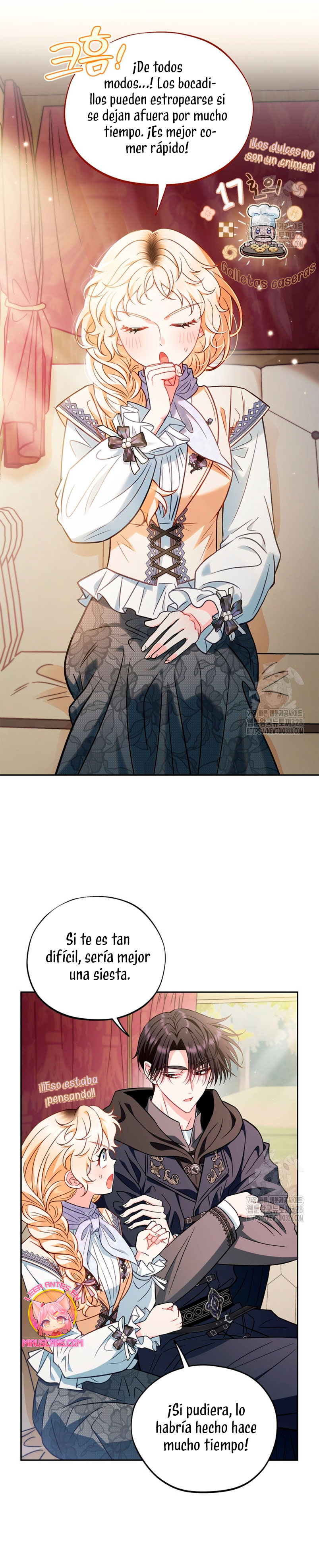 Me convertí en la detectora de veneno del Villano Capítulo 39 - Página 38