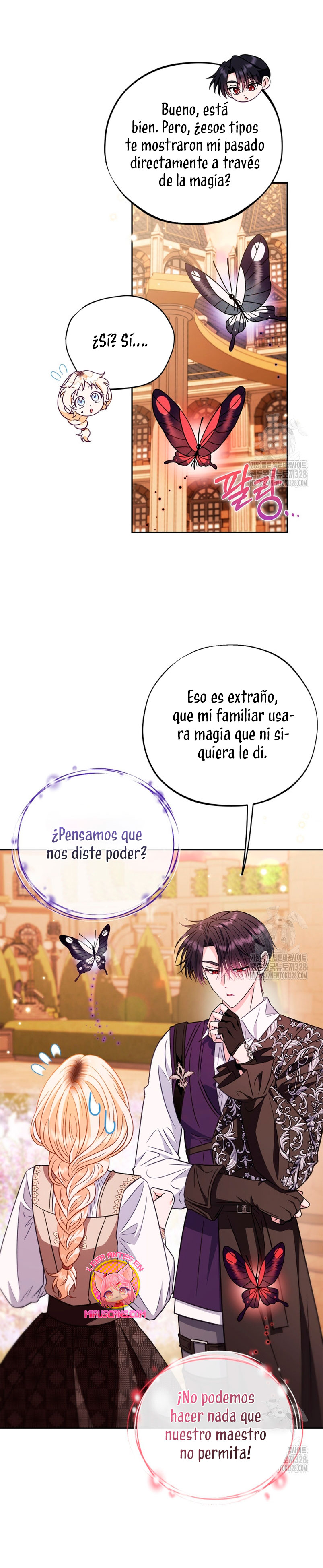 Me convertí en la detectora de veneno del Villano Capítulo 39 - Página 6