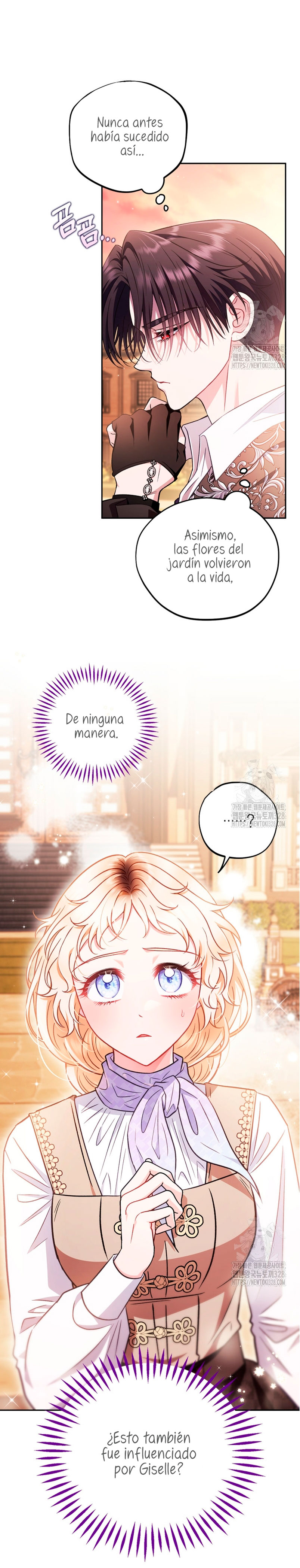 Me convertí en la detectora de veneno del Villano Capítulo 39 - Página 7