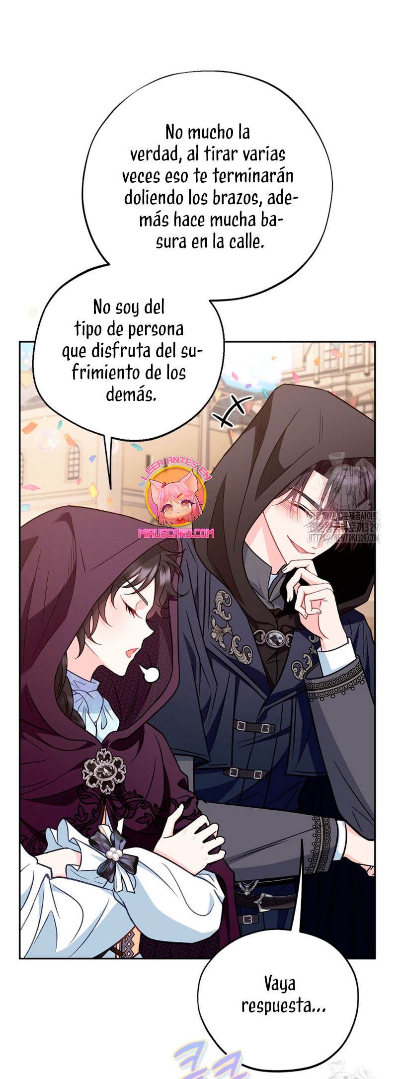 Me convertí en la detectora de veneno del Villano Capítulo 40 - Página 18