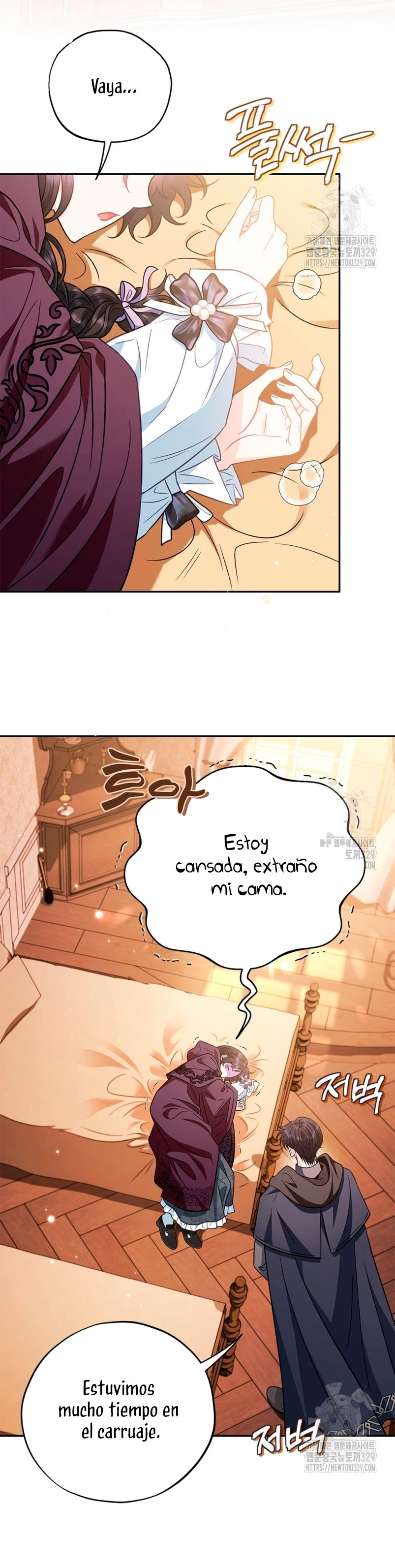 Me convertí en la detectora de veneno del Villano Capítulo 40 - Página 26