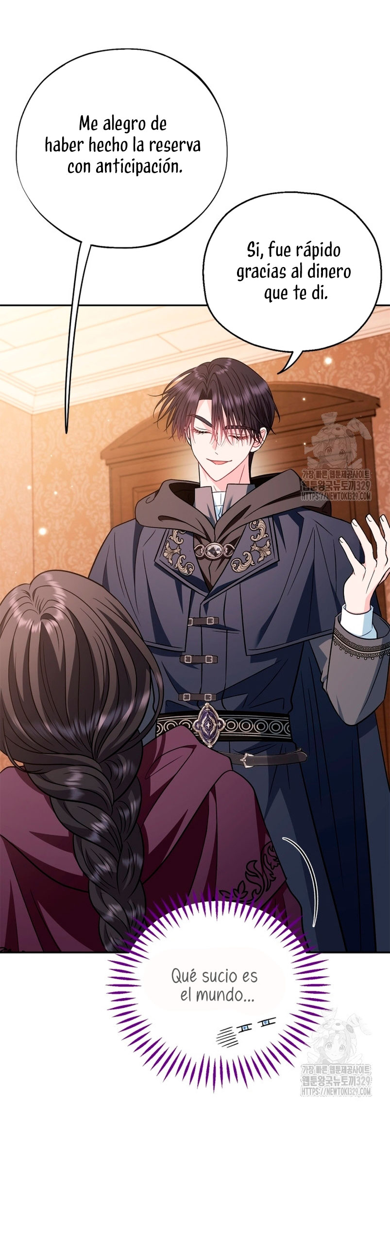 Me convertí en la detectora de veneno del Villano Capítulo 40 - Página 27