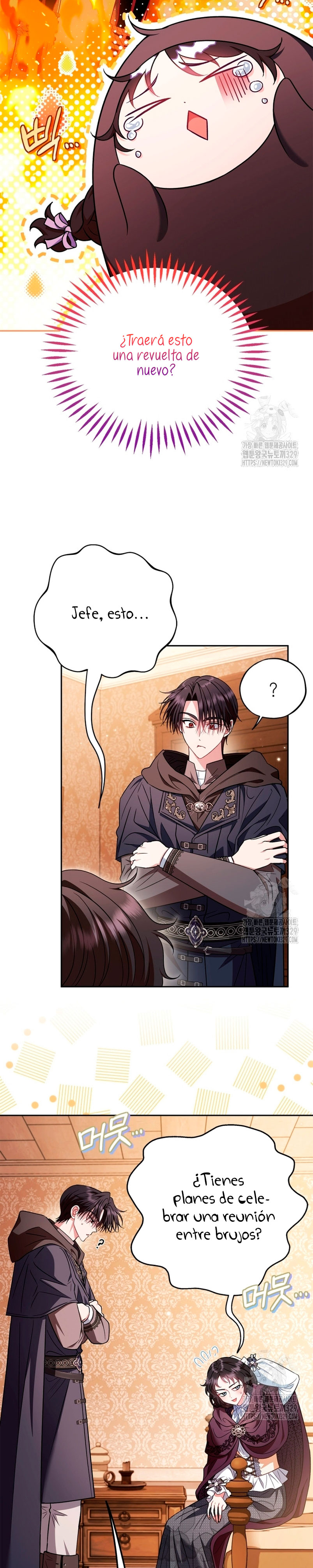 Me convertí en la detectora de veneno del Villano Capítulo 40 - Página 30