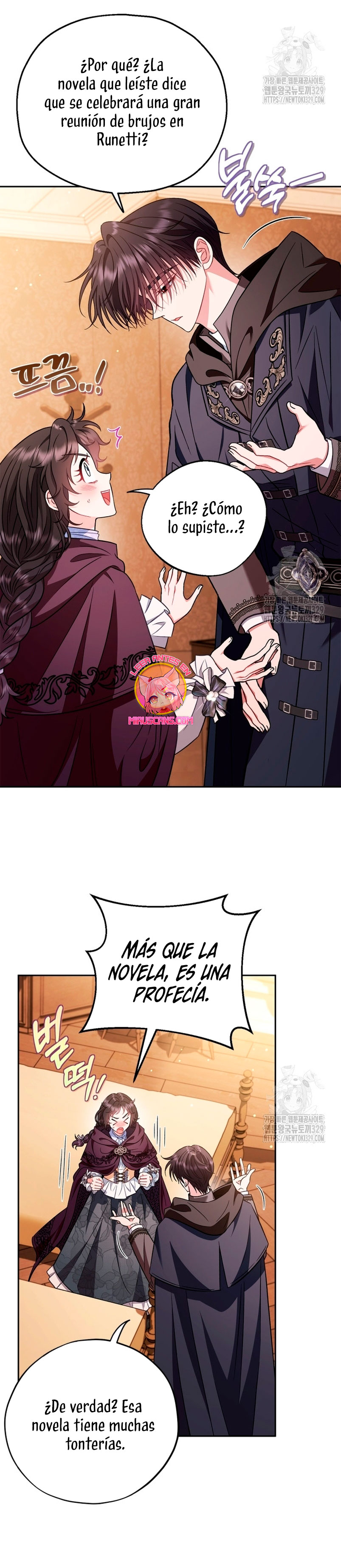 Me convertí en la detectora de veneno del Villano Capítulo 40 - Página 32