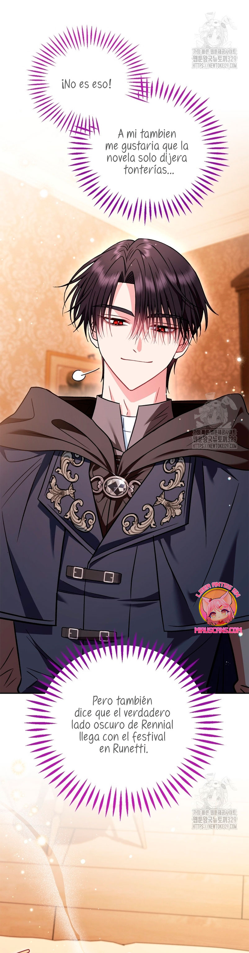 Me convertí en la detectora de veneno del Villano Capítulo 40 - Página 33