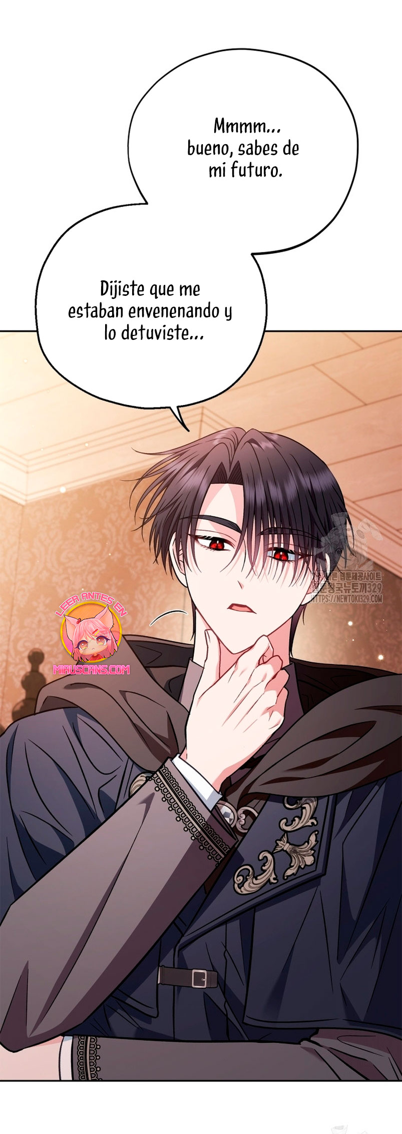 Me convertí en la detectora de veneno del Villano Capítulo 40 - Página 36