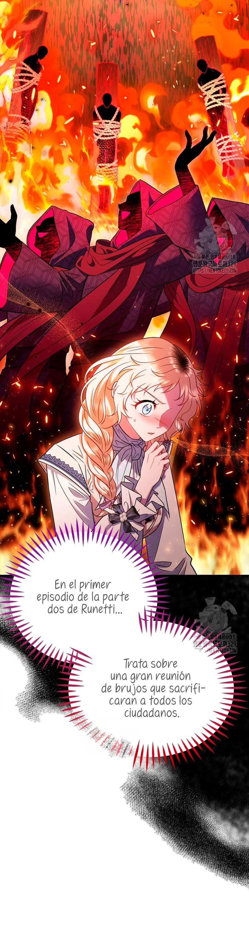 Me convertí en la detectora de veneno del Villano Capítulo 40 - Página 5