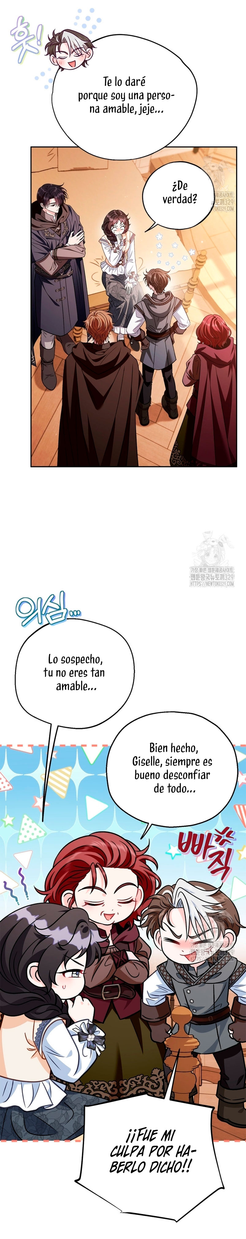 Me convertí en la detectora de veneno del Villano Capítulo 40 - Página 51