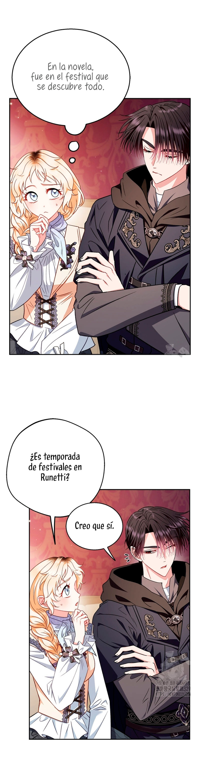 Me convertí en la detectora de veneno del Villano Capítulo 40 - Página 6