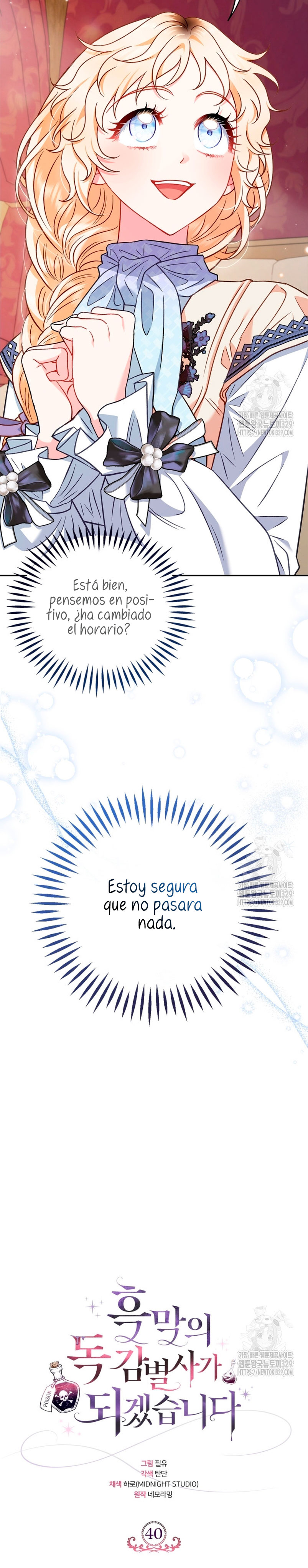 Me convertí en la detectora de veneno del Villano Capítulo 40 - Página 9