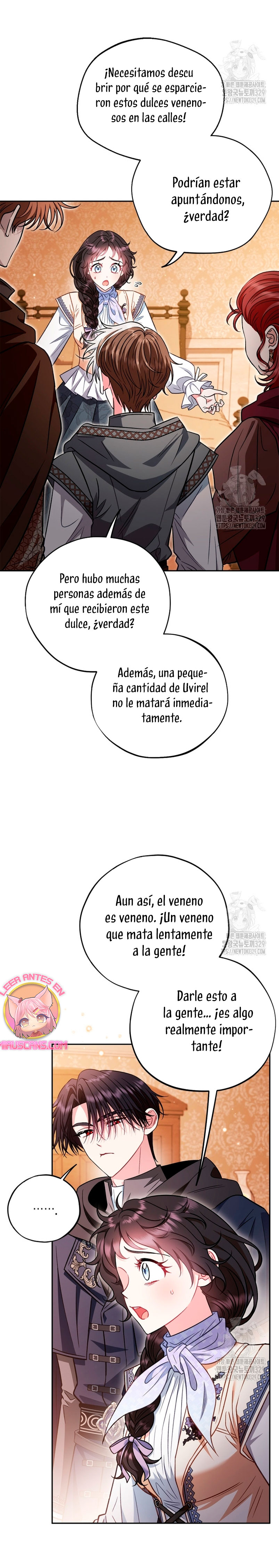 Me convertí en la detectora de veneno del Villano Capítulo 41 - Página 11