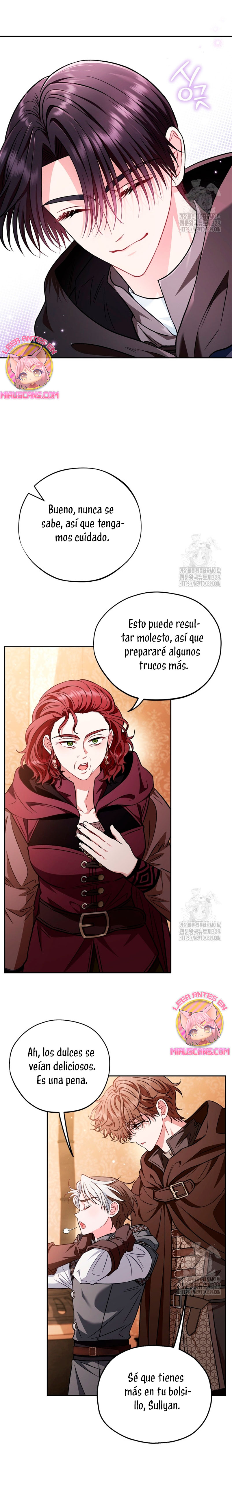 Me convertí en la detectora de veneno del Villano Capítulo 41 - Página 14