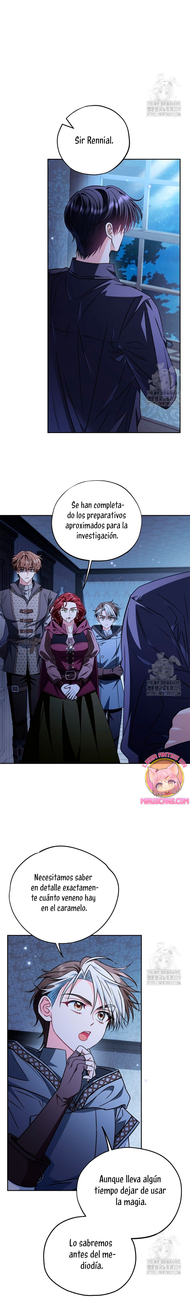 Me convertí en la detectora de veneno del Villano Capítulo 41 - Página 23