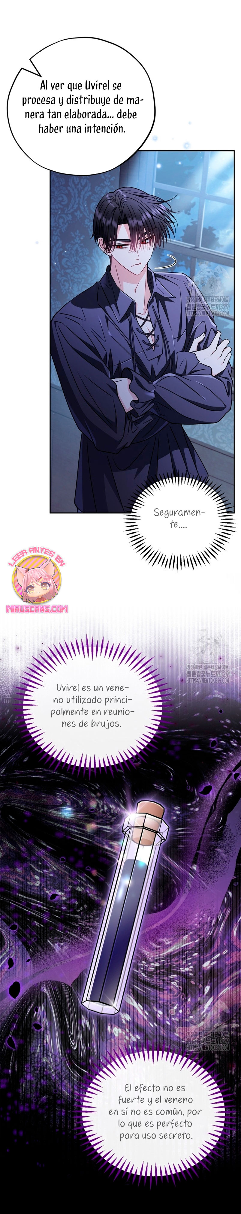 Me convertí en la detectora de veneno del Villano Capítulo 41 - Página 24