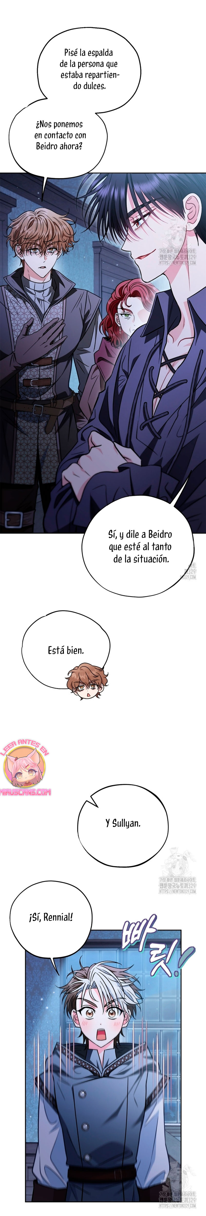 Me convertí en la detectora de veneno del Villano Capítulo 41 - Página 26