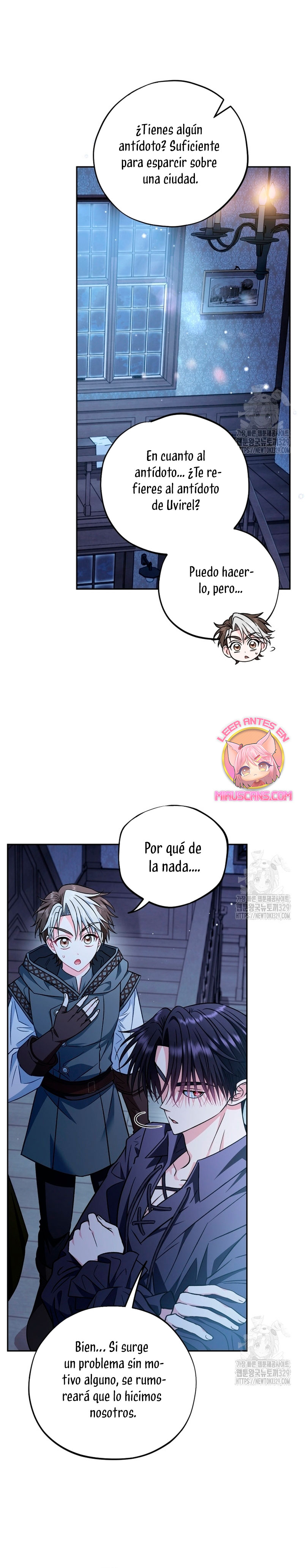 Me convertí en la detectora de veneno del Villano Capítulo 41 - Página 27