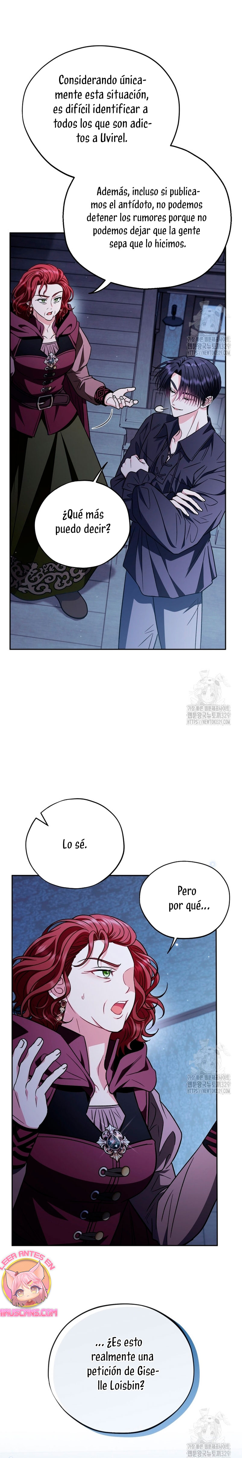 Me convertí en la detectora de veneno del Villano Capítulo 41 - Página 30